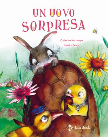 Un uovo sorpresa. Ediz. illustrata - Catherine Metzmeyer - Libro Jaca Book 2025, Ragazzi | Libraccio.it