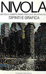 Nivola. Dipinti e grafica - Alberto Crespi, Fred Licht, Salvatore Naitza - Libro Jaca Book 1995, I contemporanei. Arte | Libraccio.it