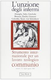 L'unzione dgli infermi
