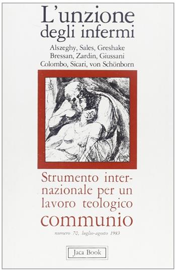 L'unzione dgli infermi  - Libro Jaca Book 1983 | Libraccio.it
