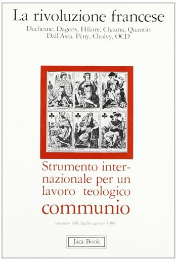 Rivoluzione francese  - Libro Jaca Book 1989 | Libraccio.it