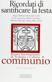 Ricordati di santificare le feste