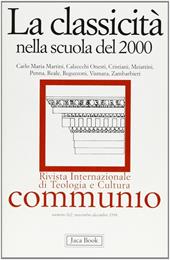 Classicità nella scuola del 2000