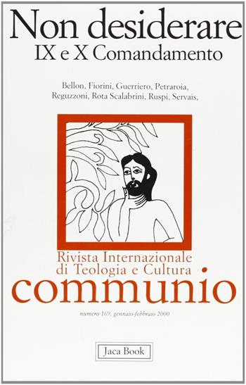 Insegnaci a desiderare  - Libro Jaca Book 2000, Communio | Libraccio.it
