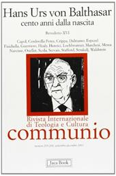 Hans Urs von Balthasar. Cento anni dalla nascita