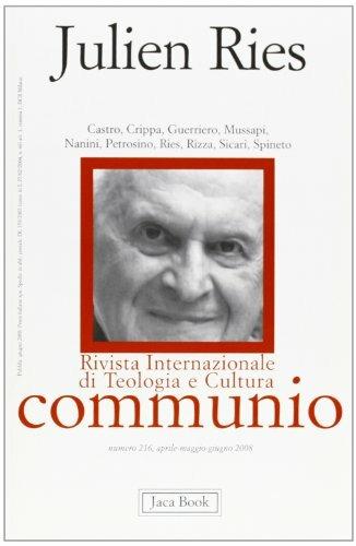 Reis. Ries  - Libro Jaca Book 2008, Communio | Libraccio.it