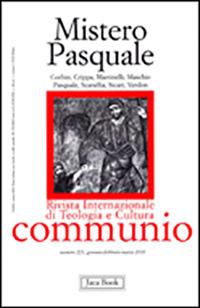 Il mistero pasquale  - Libro Jaca Book 2010, Communio | Libraccio.it