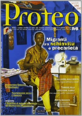 Proteo (2006). Vol. 3  - Libro Jaca Book 2006 | Libraccio.it