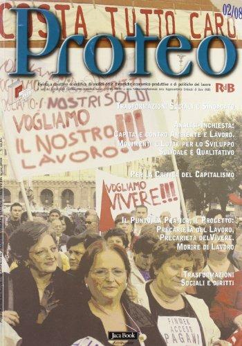 Proteo (2008). Vol. 2  - Libro Jaca Book 2008 | Libraccio.it