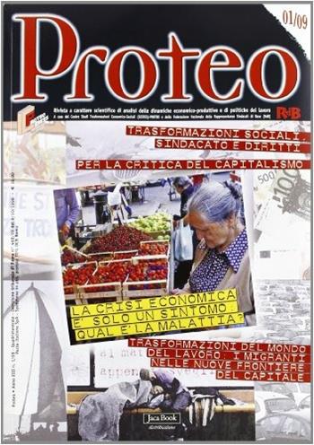 Proteo (2009). Vol. 1  - Libro Jaca Book 2009 | Libraccio.it