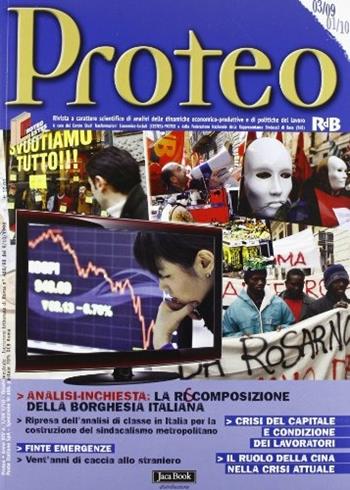 Proteo (2009). Vol. 3  - Libro Jaca Book 2010 | Libraccio.it