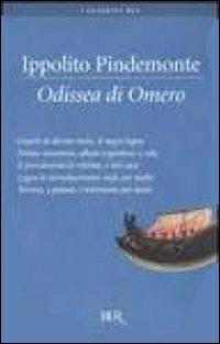Odissea di Omero - Ippolito Pindemonte - Libro Rizzoli 2004, BUR I classici blu | Libraccio.it