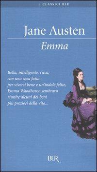 Emma - Jane Austen - Libro Rizzoli 2004, BUR I classici blu | Libraccio.it