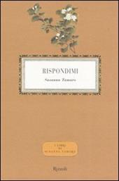 Rispondimi. Con DVD
