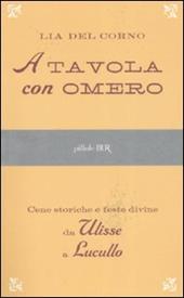 A tavola con Omero