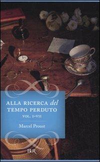 Alla ricerca del tempo perduto. Dalla parte di Swann-All'ombra delle fanciulle in fiore-I Guermantes-Sodoma e Gomorra-La prigioniera-La fuggitiva-Il tempo ritrovato - Marcel Proust - Libro Rizzoli 2006, BUR I grandi romanzi | Libraccio.it