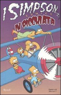 In picchiata. I Simpson - Matt Groening - Libro Rizzoli 2007 | Libraccio.it