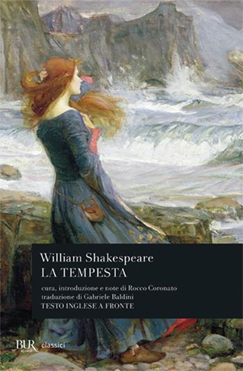 La tempesta. Testo inglese a fronte - William Shakespeare - Libro Rizzoli 2008, BUR Teatro | Libraccio.it