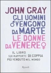 Gli uomini vengono da Marte, le donne da Venere