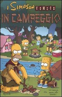 In campeggio. Simpson comics - Matt Groening - Libro Rizzoli 2008 | Libraccio.it