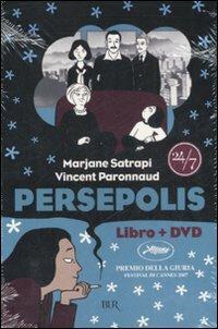 Persepolis. Con DVD - Marjane Satrapi, Vincent Paronnaud - Libro Rizzoli 2008, BUR 24/7 | Libraccio.it