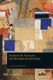 Ditirambi di Dioniso. Testo tedesco a fronte