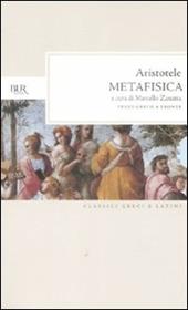 Metafisica. Testo greco a fronte