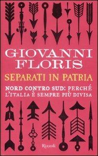 Separati in patria. Nord contro Sud: perché l'Italia è sempre più divisa - Giovanni Floris - Libro Rizzoli 2009 | Libraccio.it