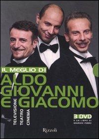 Il meglio di Aldo, Giovanni e Giacomo. Con 3 DVD - Aldo Giovanni e Giacomo, Maurizio Porro - Libro Rizzoli 2009 | Libraccio.it