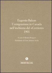 L' emigrazione in Canada nell'inchiesta del «Corriere» (1901)