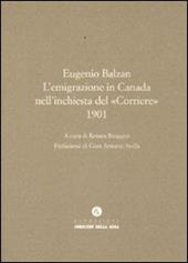 L' emigrazione in Canada nell'inchiesta del «Corriere» (1901)