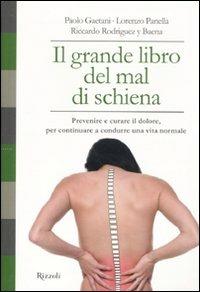 Il grande libro del mal di schiena. Prevenire e curare il dolore, per continuare a condurre una vita normale - Paolo Gaetani, Lorenzo Panella, Riccardo Rodríguez y Baena - Libro Rizzoli 2010, Manuali italiani | Libraccio.it