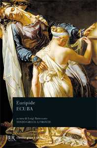 Image of Ecuba. Testo greco a fronte
