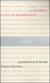 Le quindici gioie del matrimonio