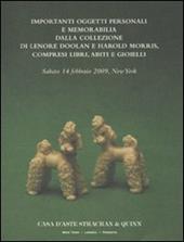 Importanti oggetti personali e memorabilia dalla collezione di Lenore Doolan e Harold Morris, compresi libri, abiti e gioielli. Sabato 14 febbraio 2009, New York. Ediz. illustrata