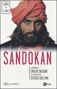Sandokan. Con 2 DVD - Emilio Salgari - Libro Rizzoli 2011, BUR Senzafiltro | Libraccio.it