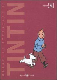Le avventure di Tintin. Vol. 4 - Hergé - Libro Rizzoli Lizard 2011 | Libraccio.it