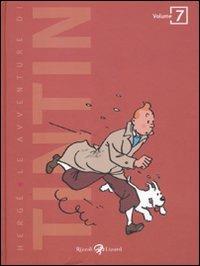 Le avventure di Tintin. Vol. 7 - Hergé - Libro Rizzoli Lizard 2011 | Libraccio.it