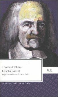 Leviatano - Thomas Hobbes - Libro Rizzoli 2011, BUR Classici del pensiero | Libraccio.it
