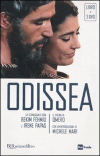 Odissea. DVD. Con libro  - Libro Rizzoli 2011, BUR Senzafiltro | Libraccio.it