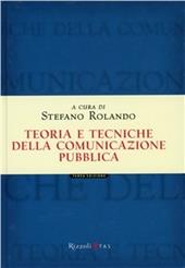 Teoria e tecniche della comunicazione pubblica