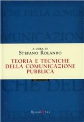 Teoria e tecniche della comunicazione pubblica