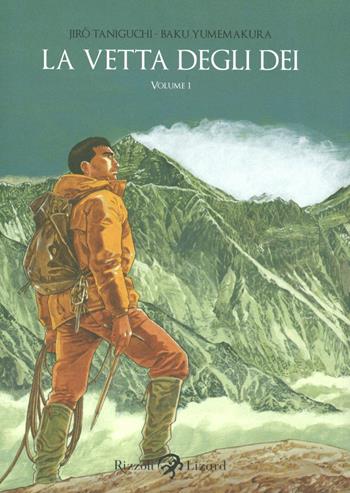 La vetta degli dei. Vol. I. EDIZIONE DIFETTOSA - Jiro Taniguchi - Libro Rizzoli 2012, Lizard | Libraccio.it