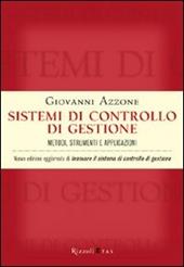 Sistemi di controllo di gestione. Metodi, strumenti e applicazioni