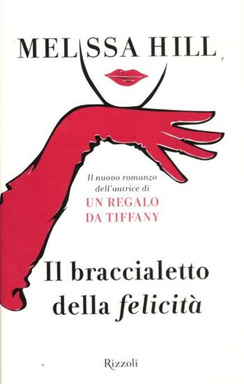 Il braccialetto della felicità - Melissa Hill - Libro Rizzoli 2012, Rizzoli best | Libraccio.it
