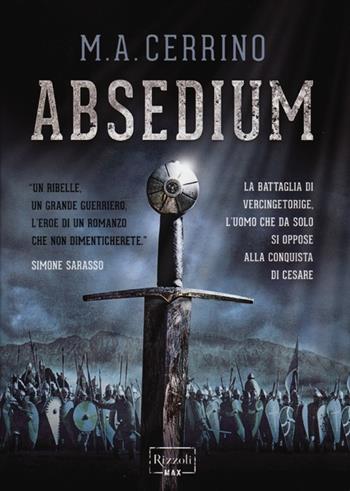 Absedium - Mariangela Cerrino - Libro Rizzoli 2012, Rizzoli Max | Libraccio.it