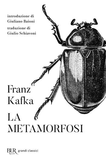 La metamorfosi - Franz Kafka - Libro Rizzoli 1998, BUR Grandi classici | Libraccio.it