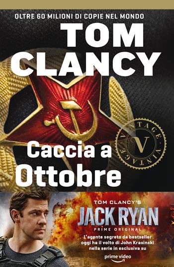 Caccia a Ottobre Rosso - Tom Clancy - Libro Rizzoli 2013, Vintage | Libraccio.it