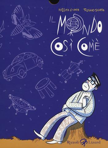 Il mondo così com'è - Massimo Giacon, Tiziano Scarpa - Libro Rizzoli Lizard 2014, Varia | Libraccio.it