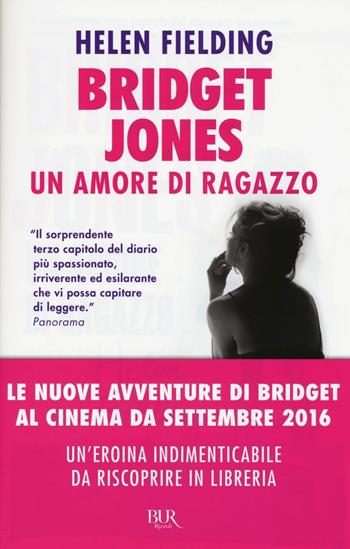 Bridget Jones. Un amore di ragazzo - Helen Fielding - Libro Rizzoli 2014, BUR Best BUR | Libraccio.it